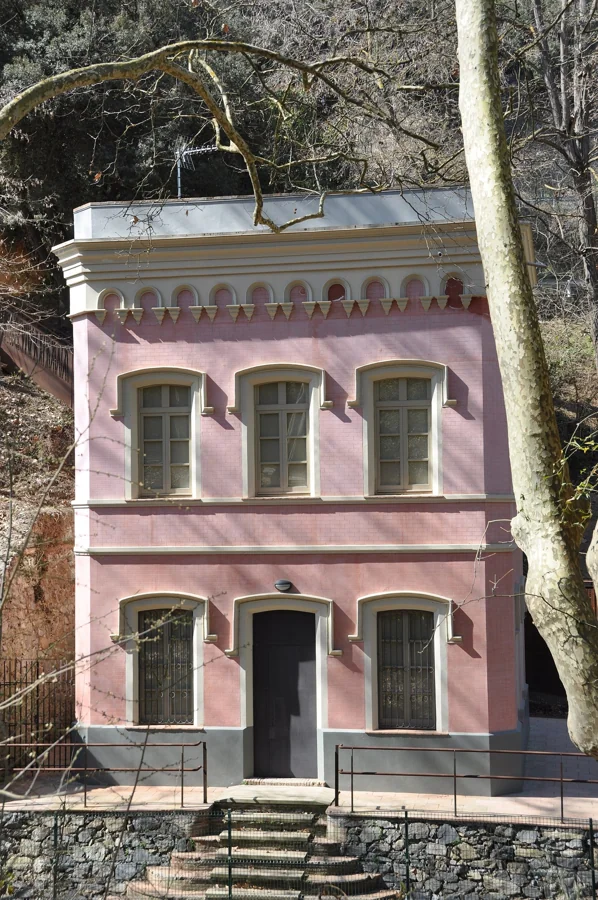 Casa del Guarda del pantà de Vallvidrera, espacio de interpretación