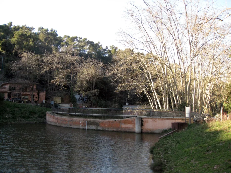 Pantà de Vallvidrera