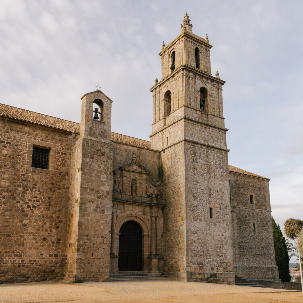Antiguo Convento de San Francisco de los Santos Mártires de Marruecos en Belalcázar