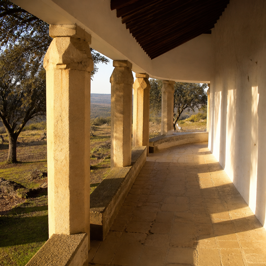 Ermita de Nuestra Señora de Gracia de la Alcantarilla, Belalcázar: audioguía
