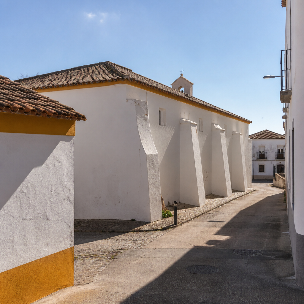 Ermita de San Sebastián (El Santo) en Belalcázar: historia y visita