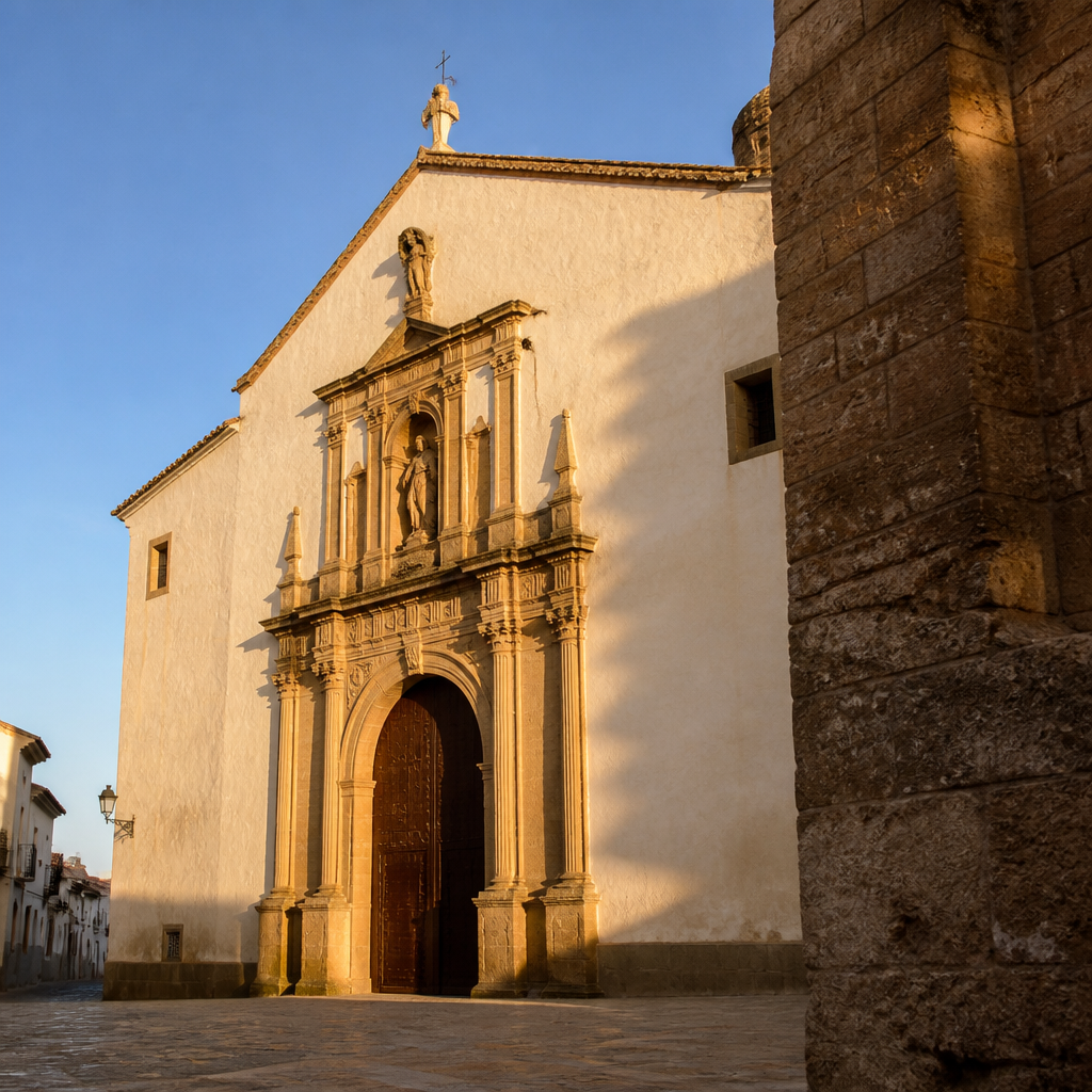 Iglesia Parroquial de Santiago el Mayor de Belalcázar: audioguía