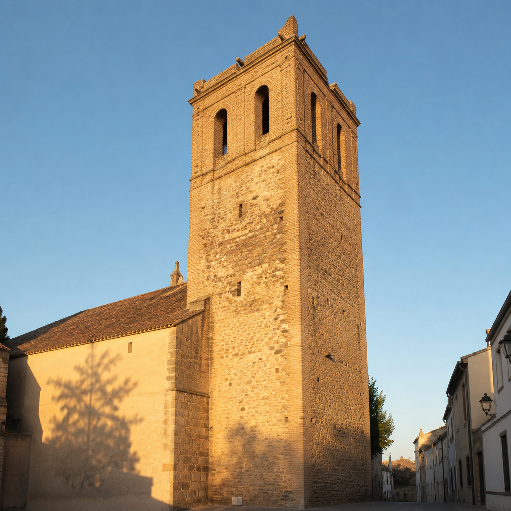 Torre inacabada de la Iglesia Parroquial de Santiago el Mayor de Belalcázar