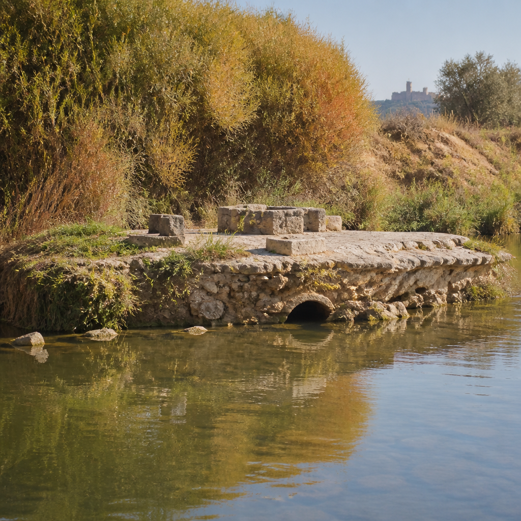 Noria del Arroyo Caganchas en Belalcázar: historia y qué ver