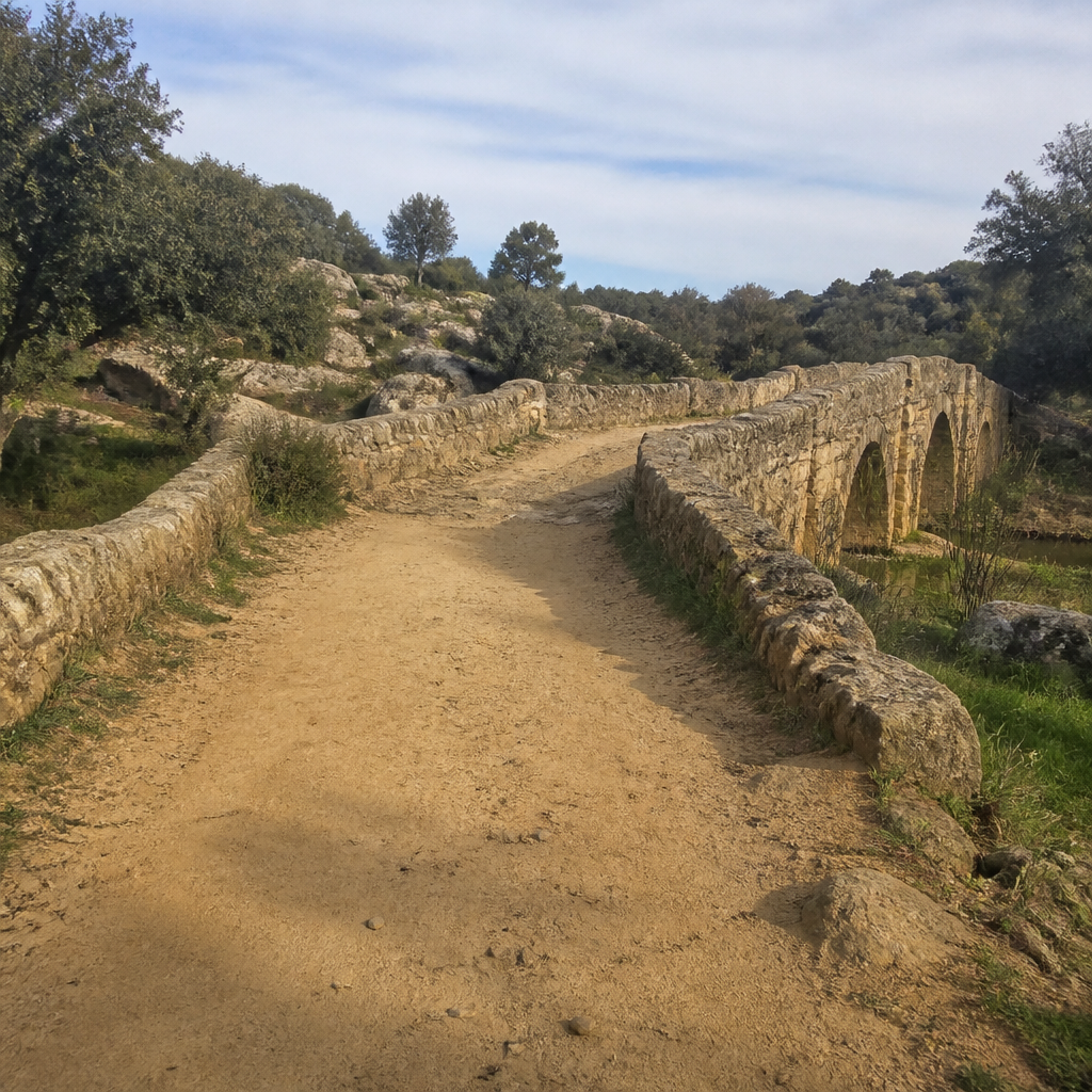 Puente de San Pedro sobre la Jarilla, Belalcázar: audioguía y visita