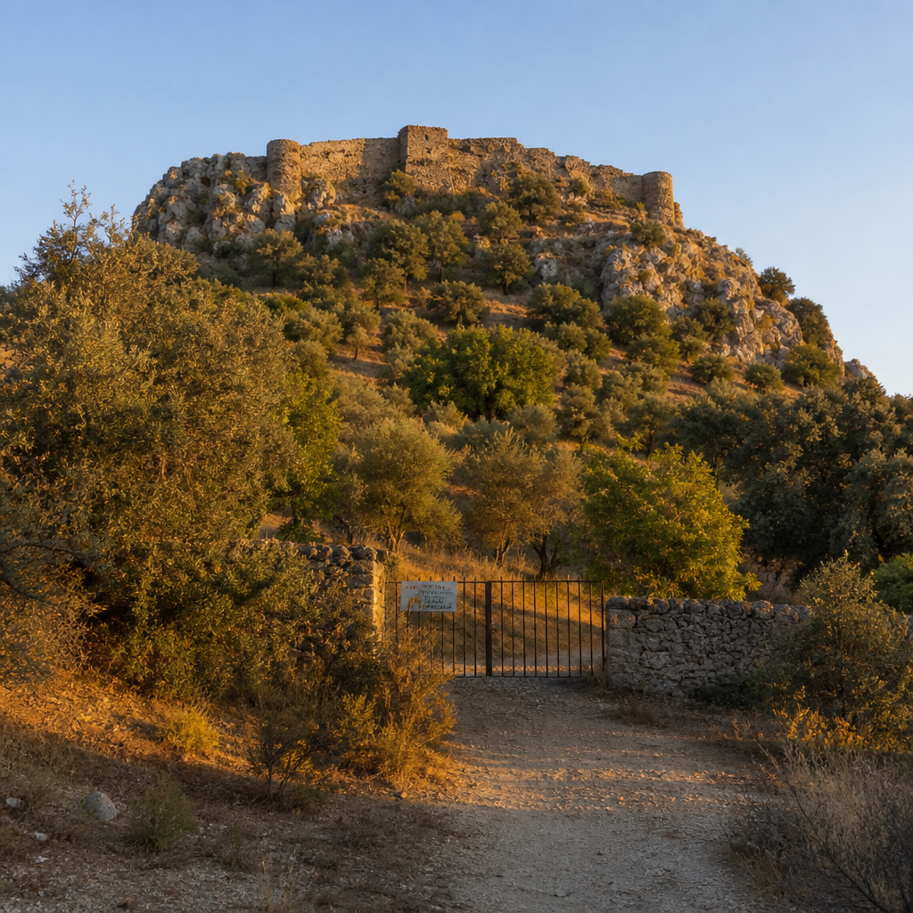 Castillo de Viandar (Belmez): audioguía y qué ver desde fuera