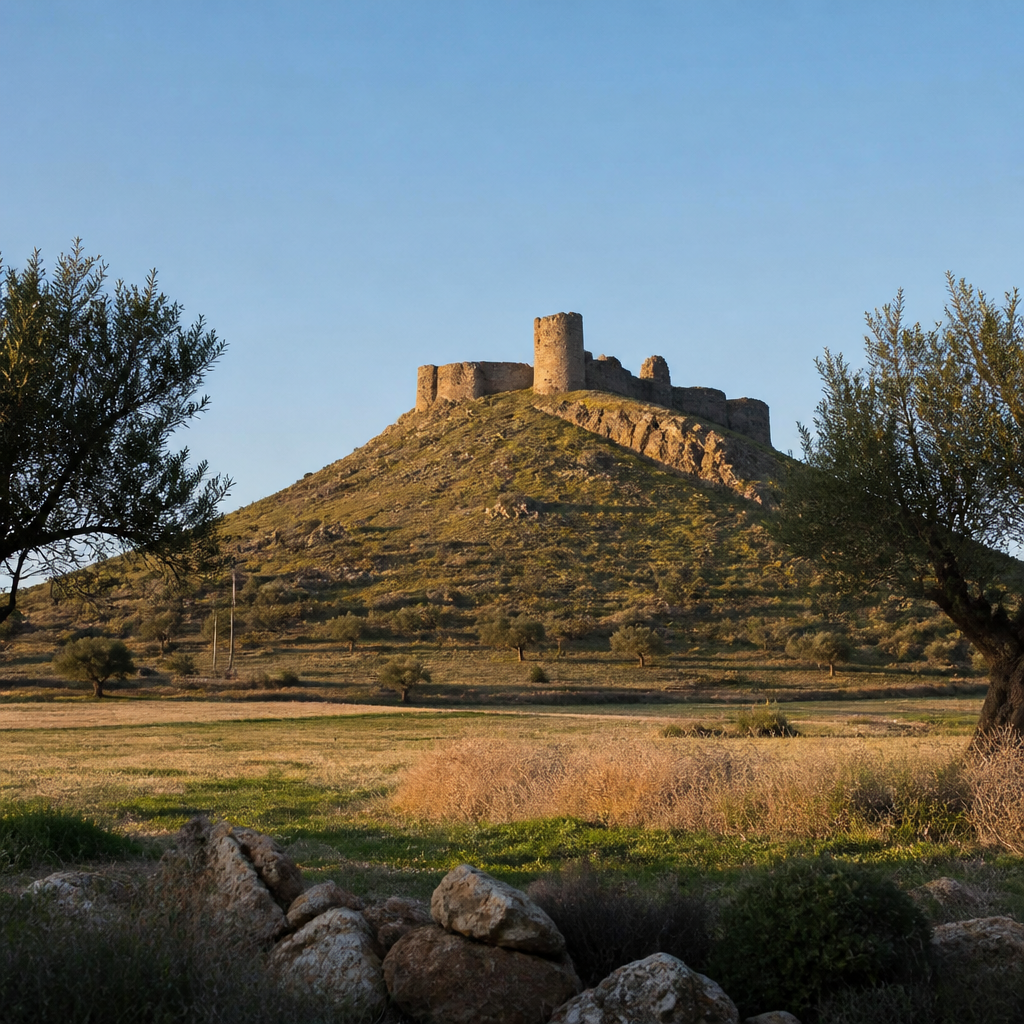 Castillo del Junquillo o de Belmez (Córdoba): audioguía