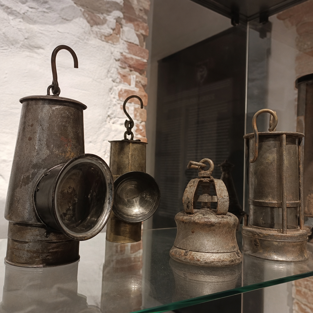 Lo que llevaban los mineros en las manos · Museo Histórico de Belmez y del Territorio Minero (Antiguo Pósito Municipal)