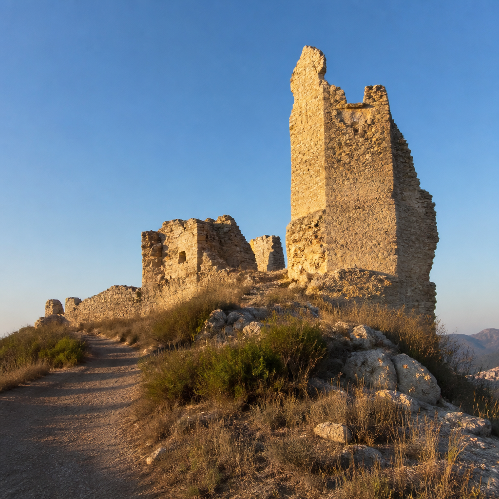 Castillo de Gómez Arias, Benamejí: audioguía y qué ver