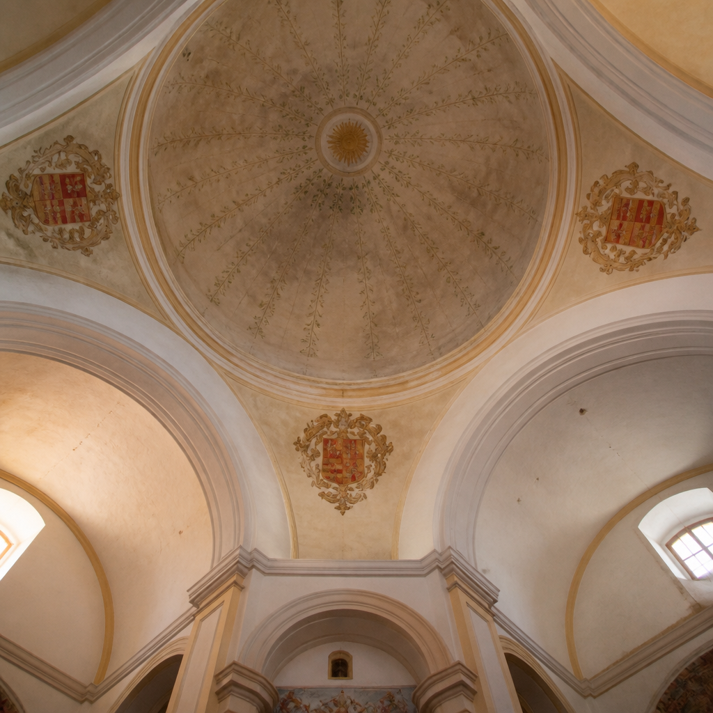 La media naranja de los Bernuy · Ermita de San Sebastián