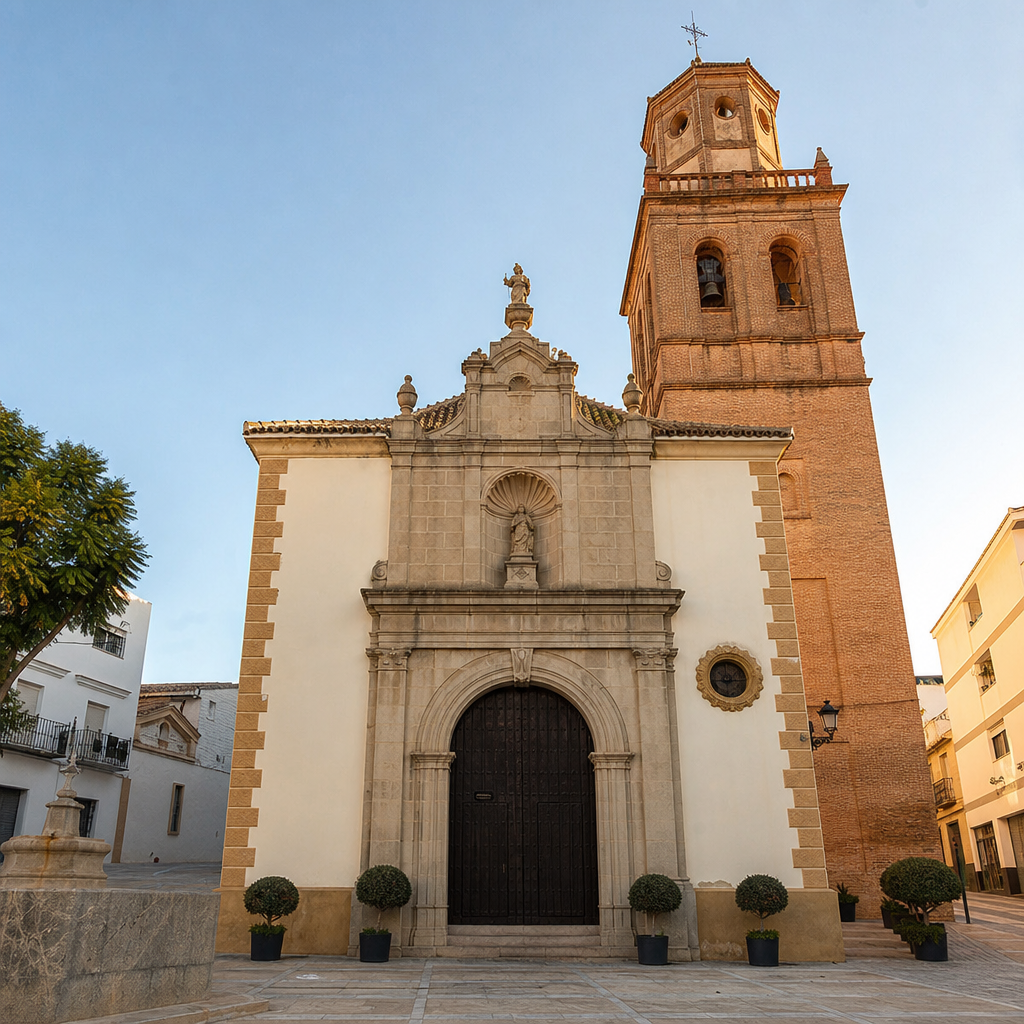 Iglesia Parroquial de la Inmaculada Concepción de Benamejí: audioguía y visita