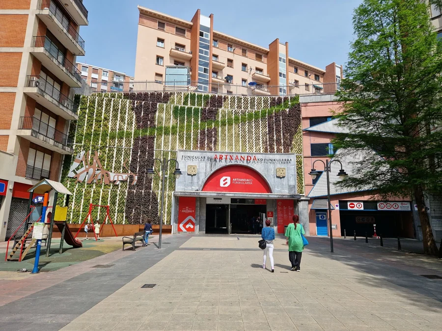 Monte Artxanda y Funicular de Artxanda