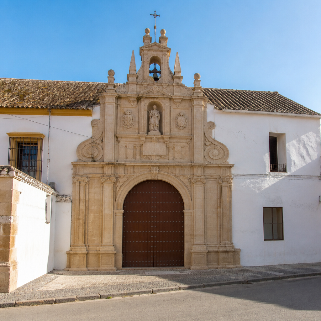 Antiguo Hospital del Corpus Christi y de San Juan de Dios de Bujalance: historia y visita