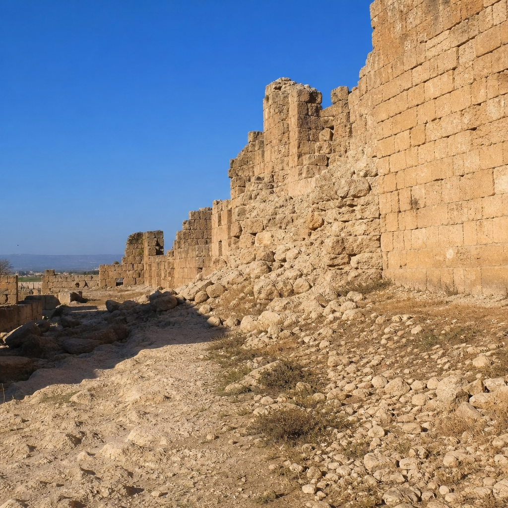 Castillo Alcazaba de Bujalance: audioguía de la fortaleza califal
