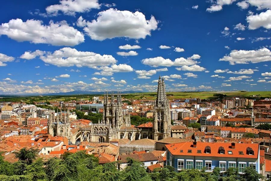 Centro histórico de Burgos
