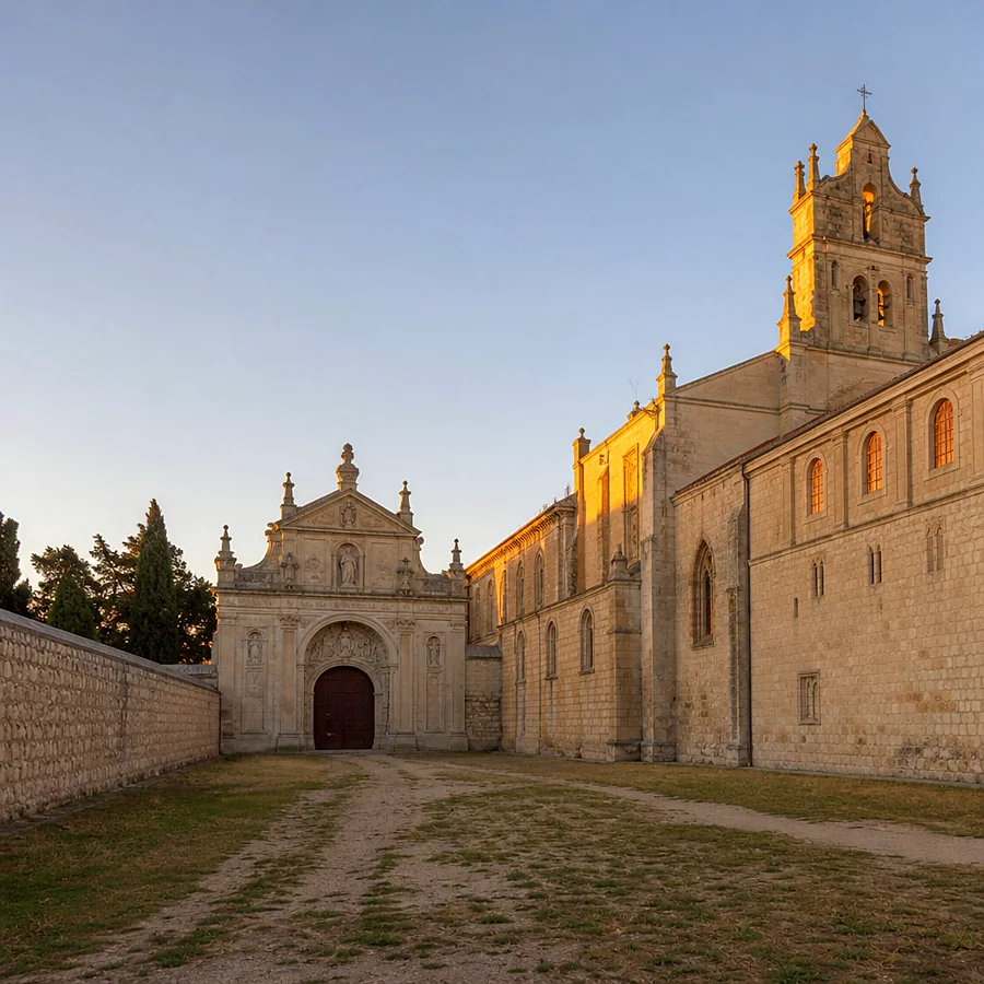 Recreación ilustrativa: Monasterio de Santa María la Real de las Huelgas