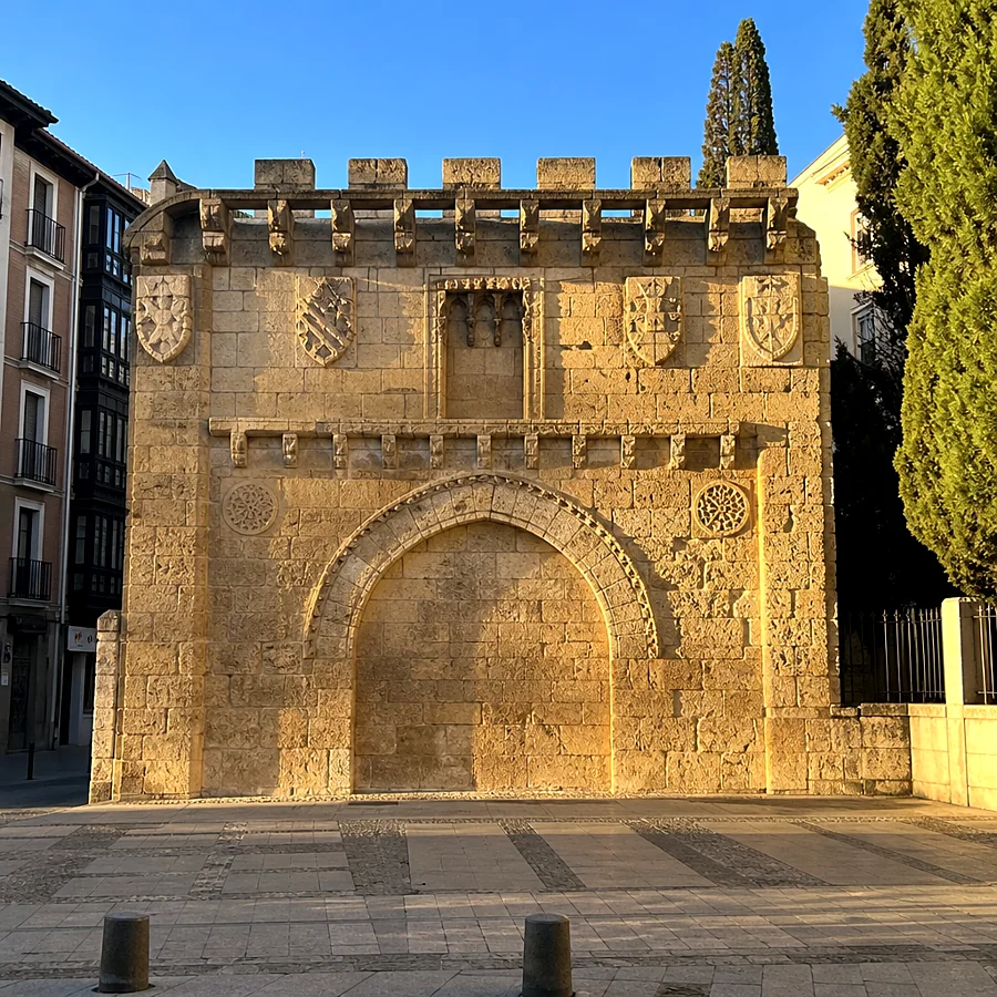 Recreación ilustrativa: Huellas del Cid en Burgos