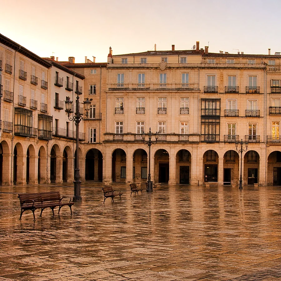 Recreación ilustrativa: Las Marzas de Burgos
