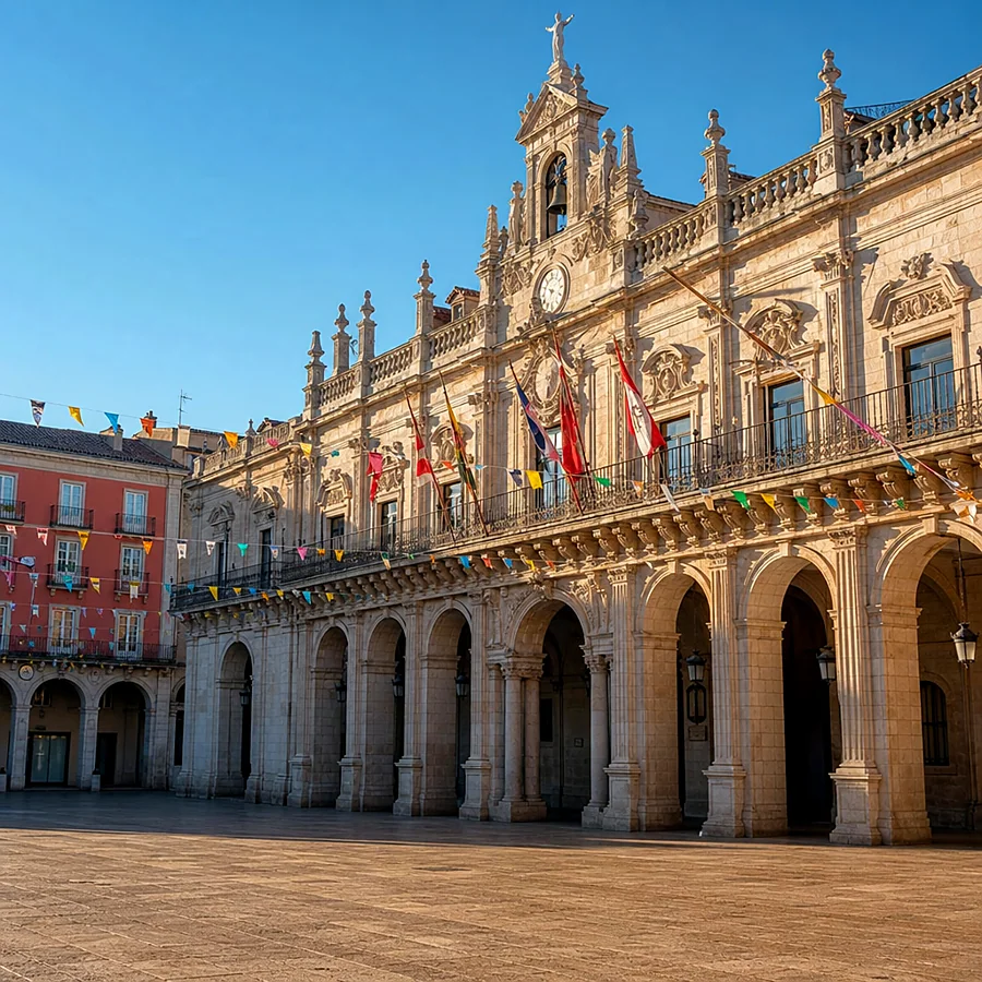 Recreación ilustrativa: Fiestas de San Pedro y San Pablo de Burgos