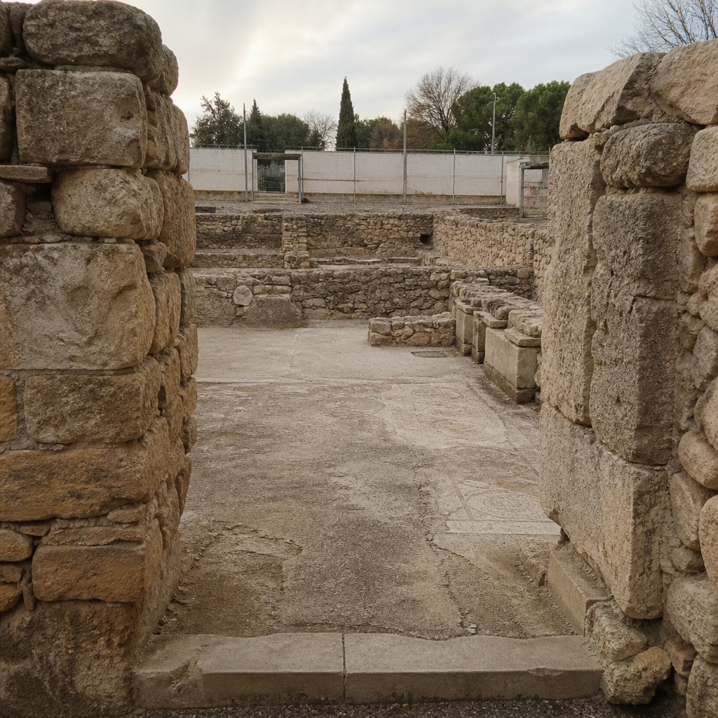 Yacimiento Arqueológico de la Villa del Mitra en Cabra: audioguía y qué ver