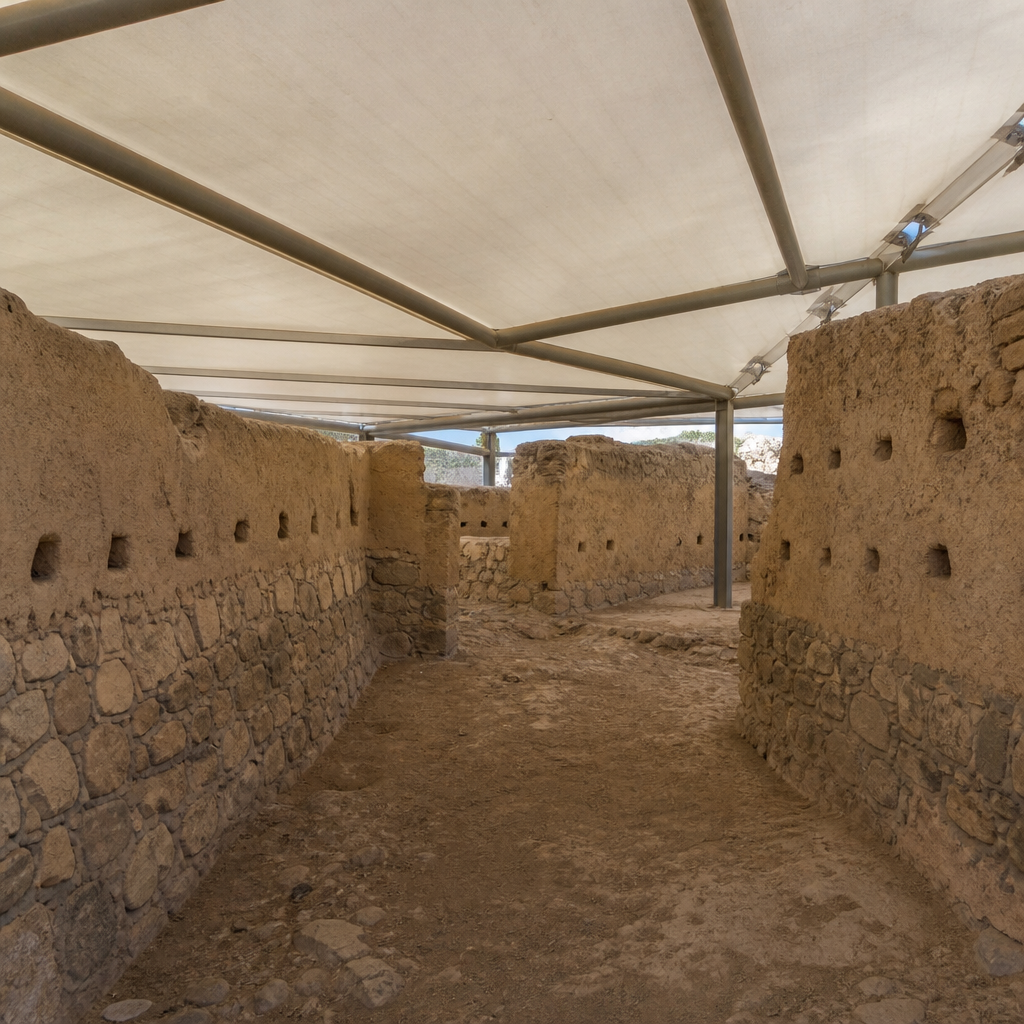 Yacimiento Arqueológico del Cerro de la Merced, Cabra: audioguía
