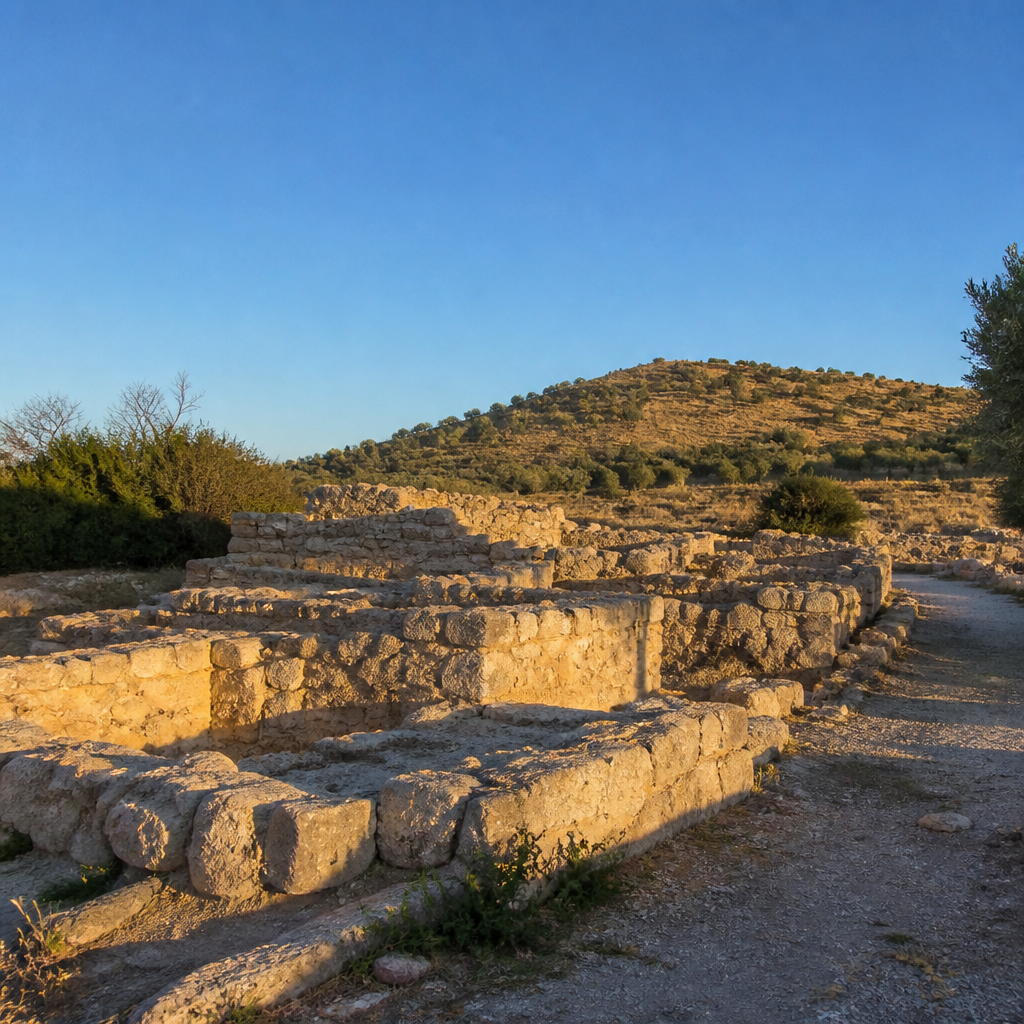 Ruinas del Cerro de la Merced en Cabra, yacimiento ibérico visitable