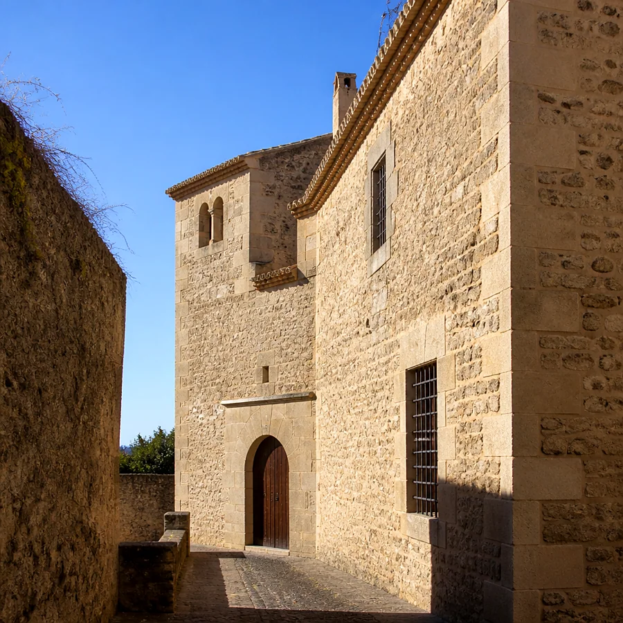 Recreación ilustrativa: Museo de Cáceres
