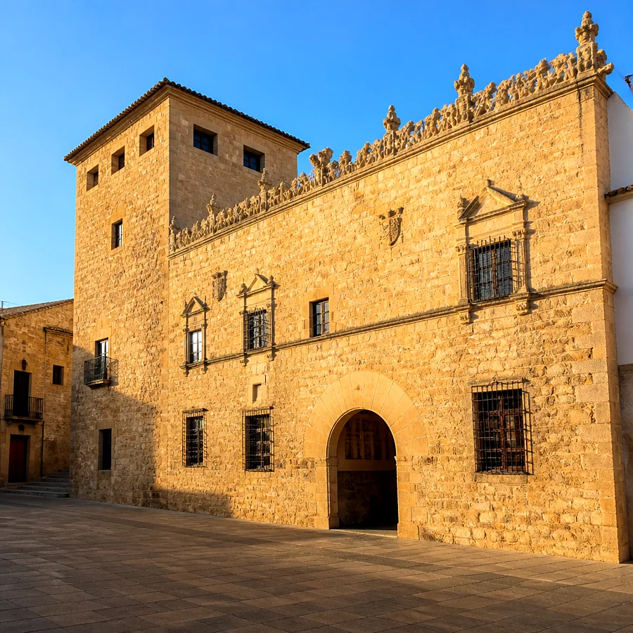 Recreación ilustrativa: Visita guiada al Palacio de los Golfines de Abajo