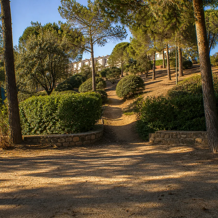Recreación ilustrativa: Paseo Alto