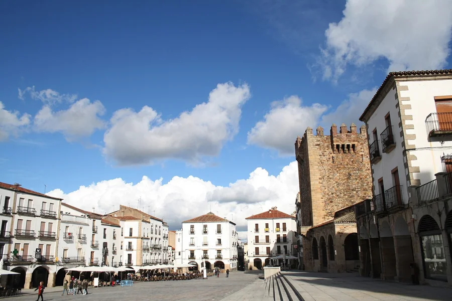 Plaza Mayor de Cáceres