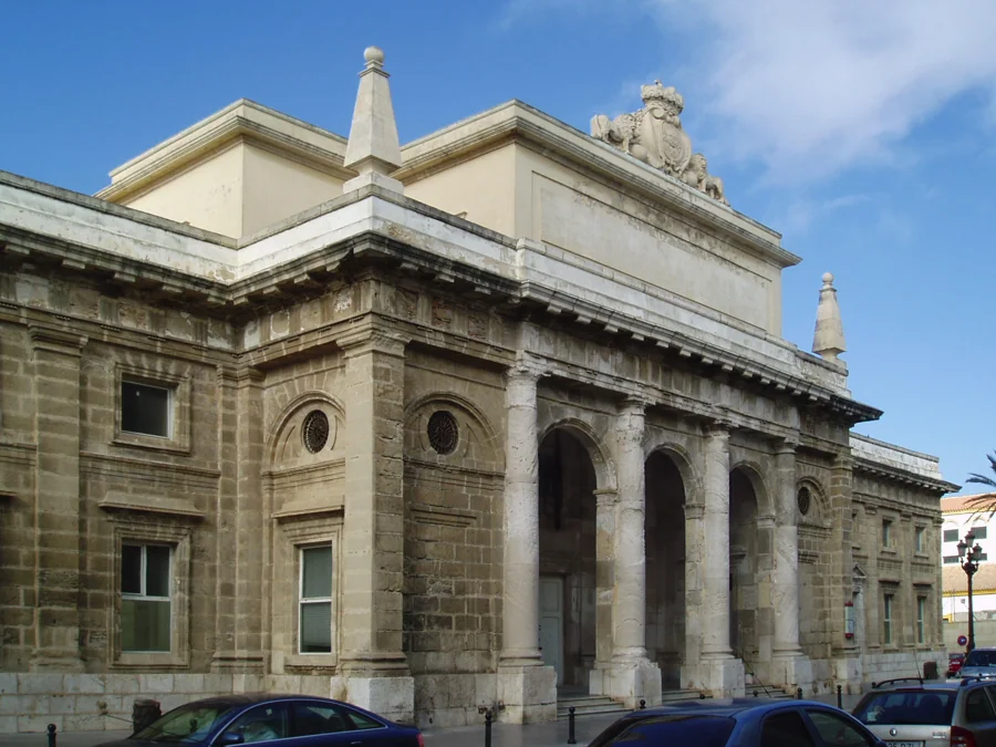 Casa de Iberoamérica (antigua Cárcel Real)