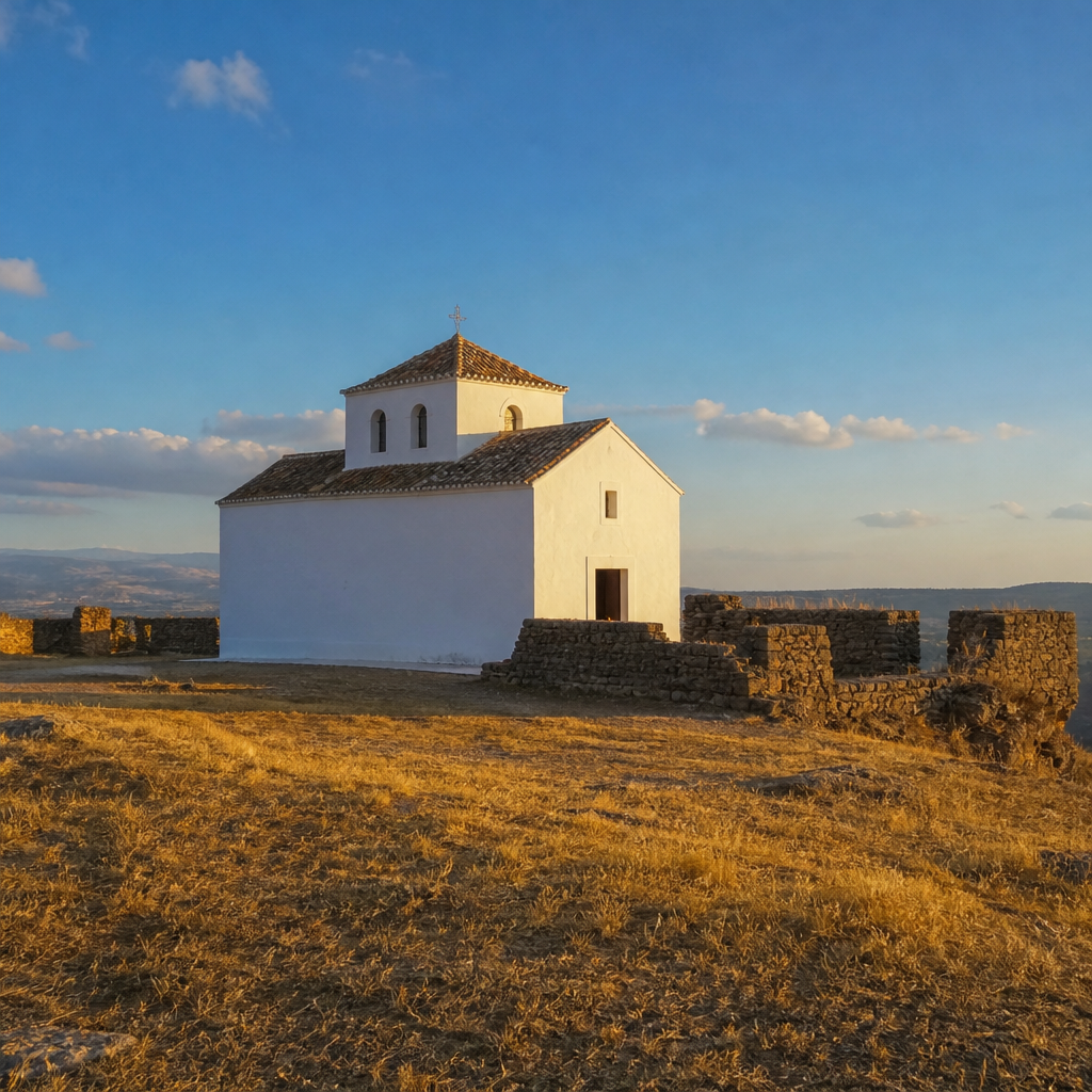 Ermita de Nuestra Señora del Castillo en Carcabuey: historia y visita