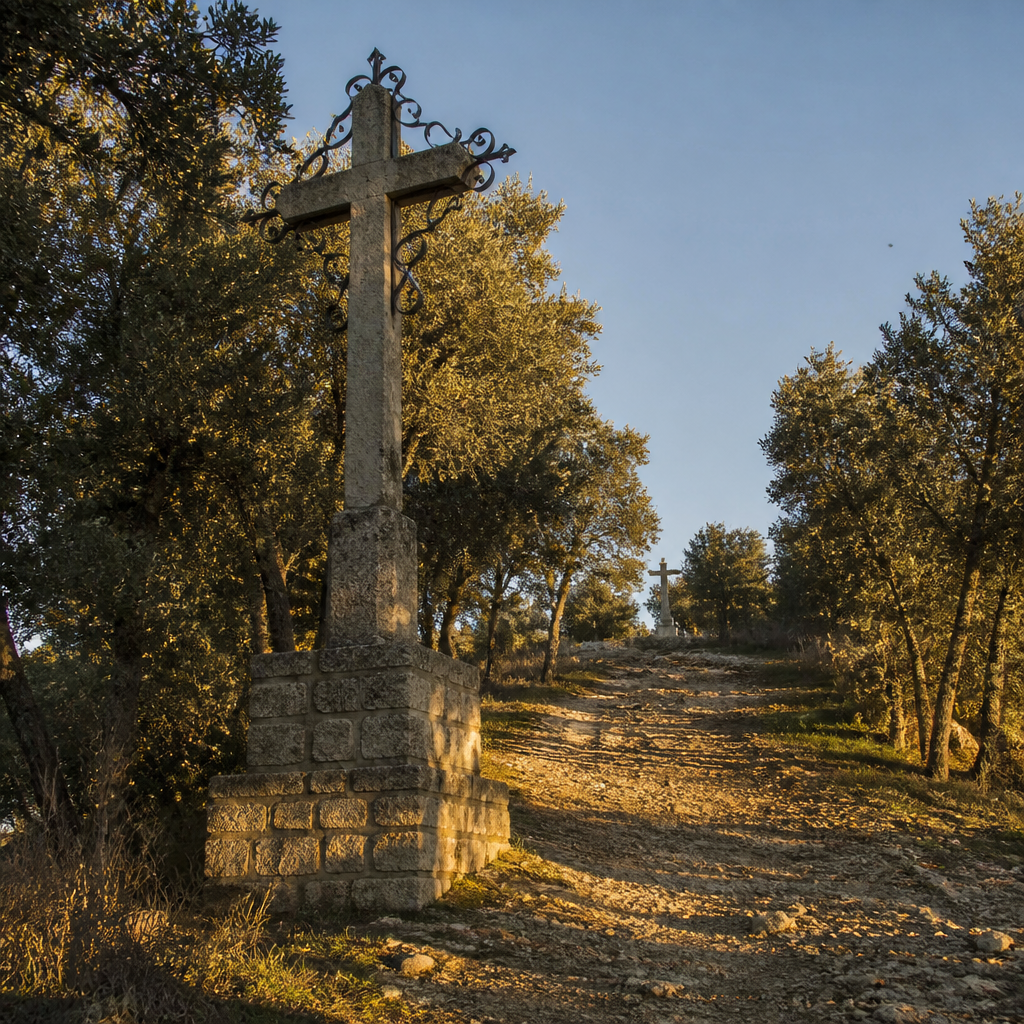 Ermita del Monte Calvario de Carcabuey: audioguía de la subida, el exterior y el interior
