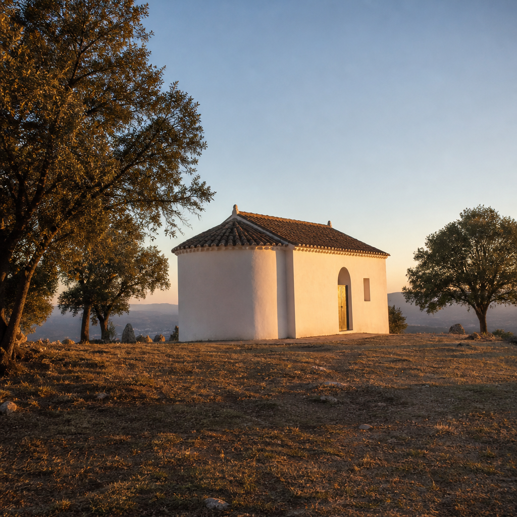 Dieciocho metros cuadrados y un testamento · Ermita del Monte Calvario