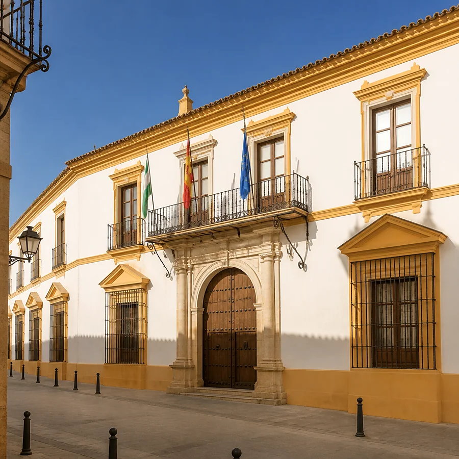 Recreación ilustrativa: Ayuntamiento de Carmona