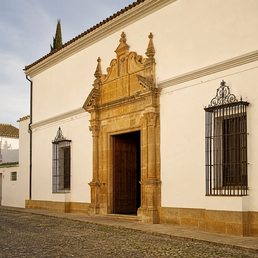 Recreación ilustrativa: Casa Palacio de Don Alonso Bernal Escamilla