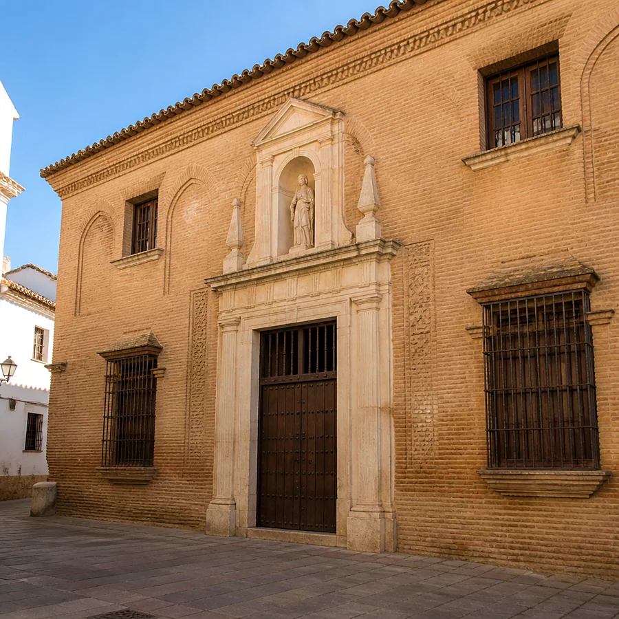 Recreación ilustrativa: Casa de las Descalzas