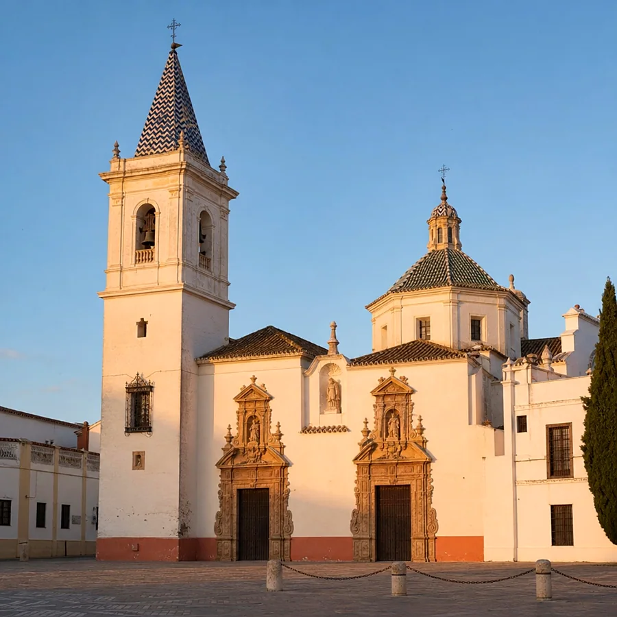 Recreación ilustrativa: Convento de las Descalzas