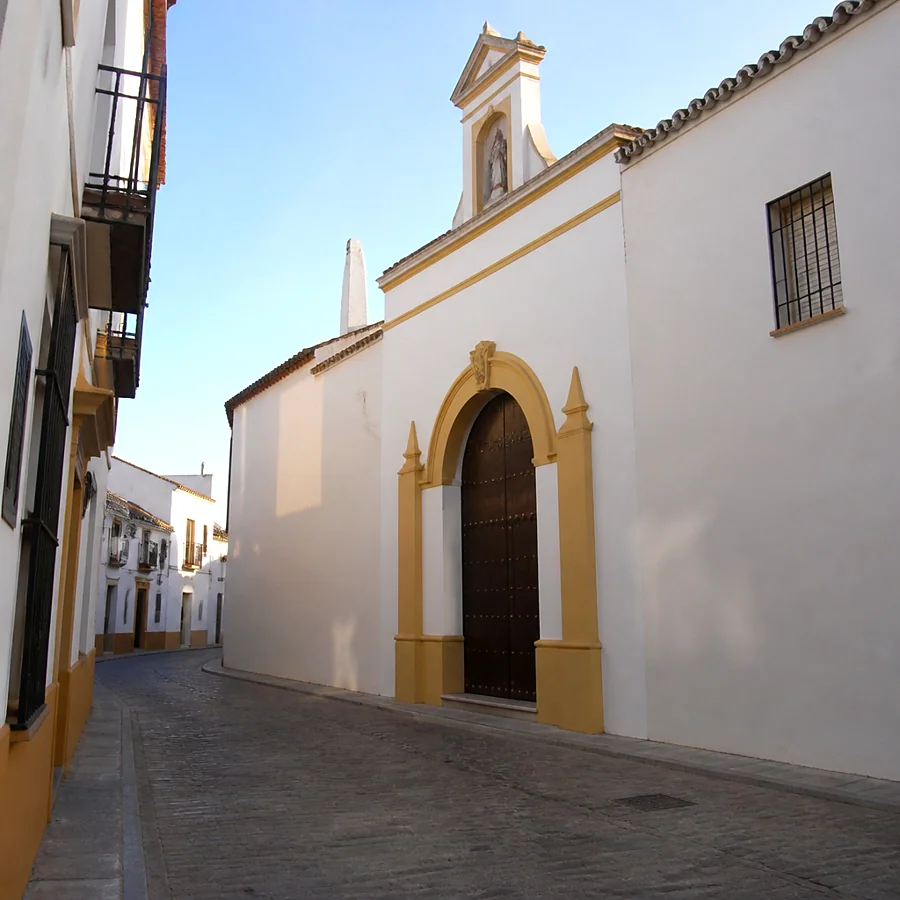 Recreación ilustrativa: Convento de Madre de Dios