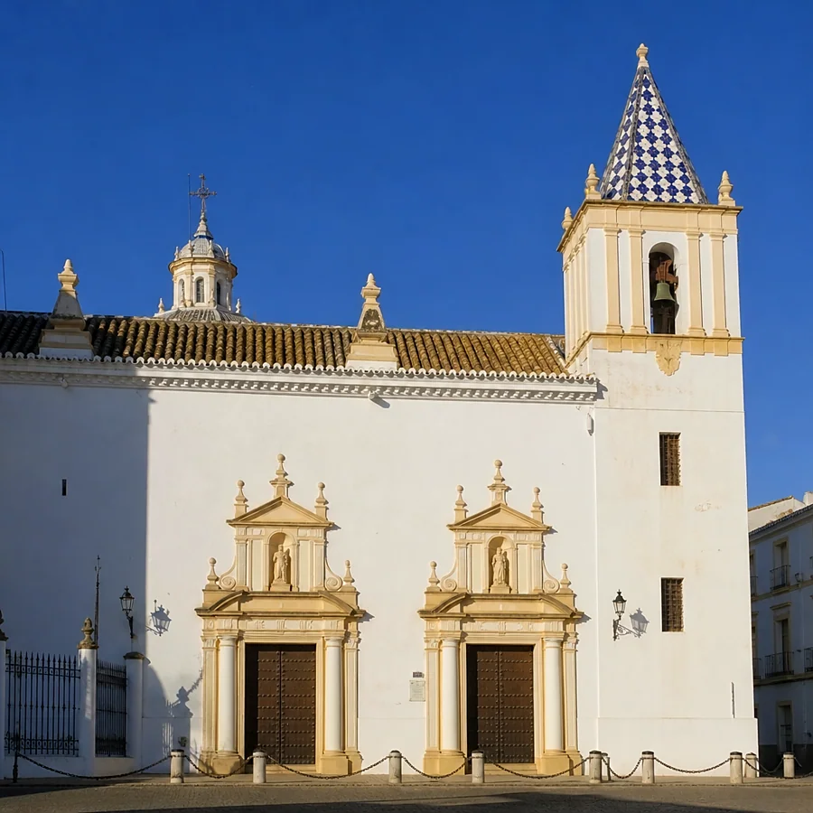 Recreación ilustrativa: Convento de la Santísima Trinidad