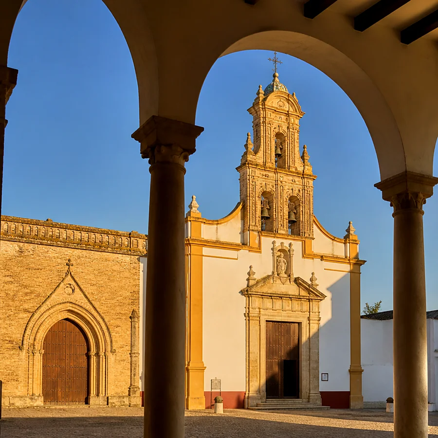 Recreación ilustrativa: Iglesia de San Bartolomé
