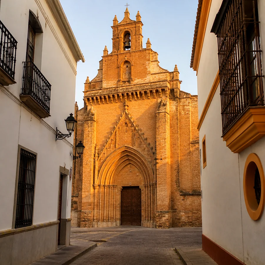 Recreación ilustrativa: Iglesia de San Felipe
