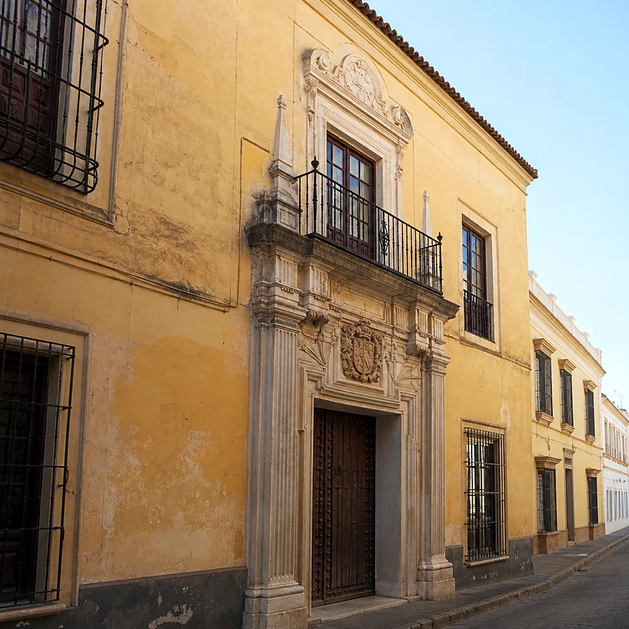 Recreación ilustrativa: Museo de la Ciudad de Carmona