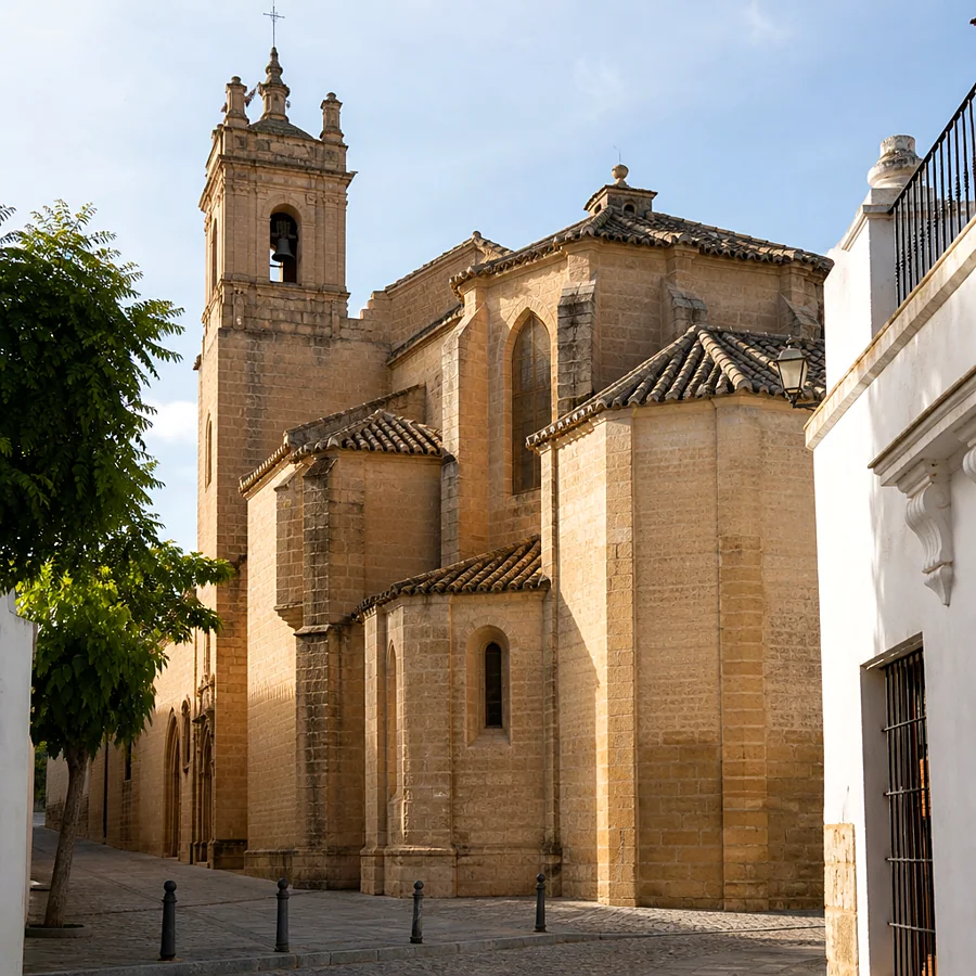 Recreación ilustrativa: Barrio de Santiago