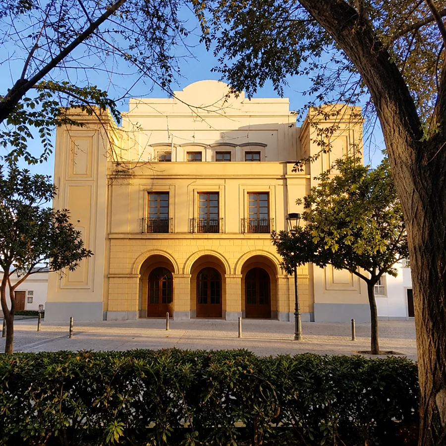 Recreación ilustrativa: Teatro Cerezo