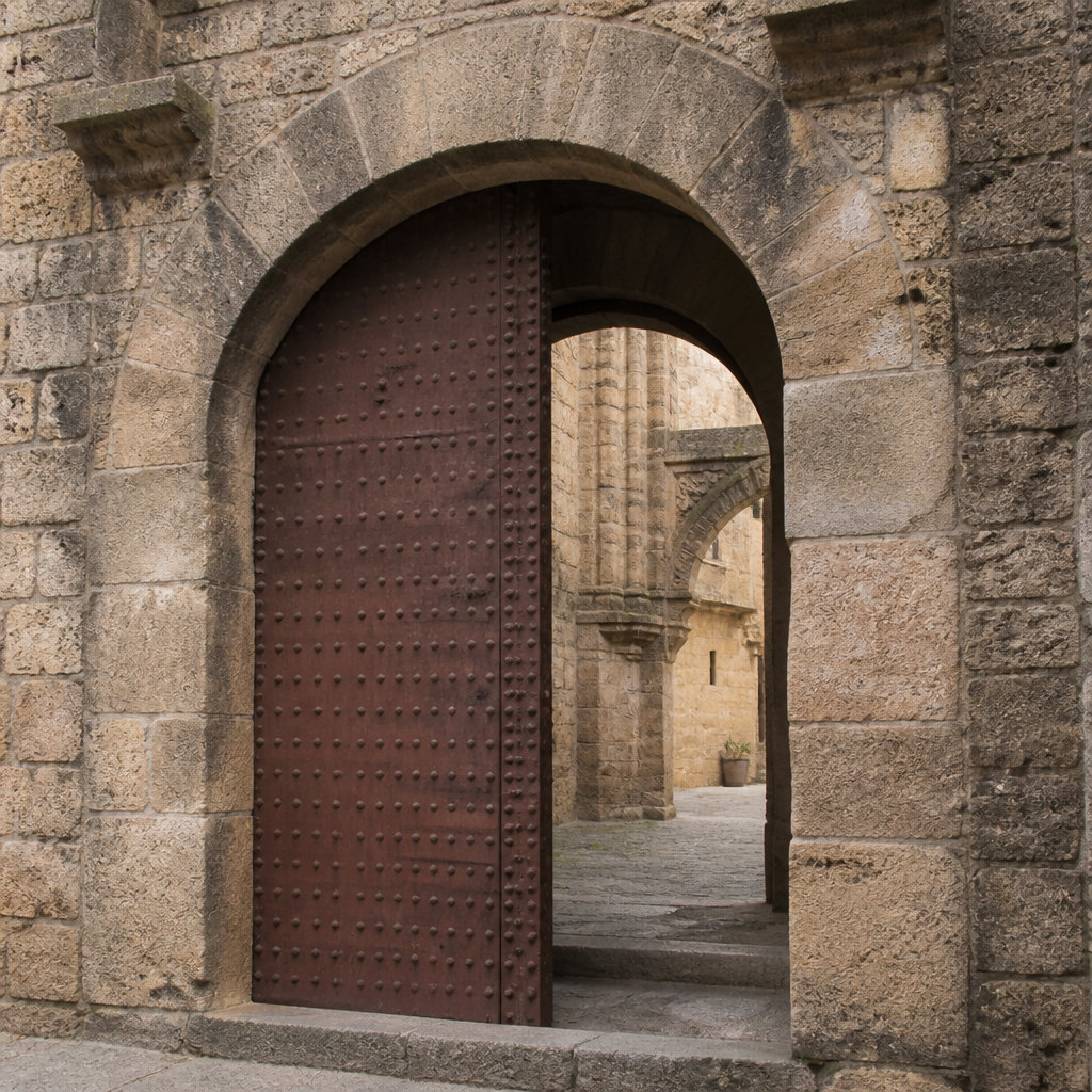 Una puerta que guarda secretos · Castillo de Almodóvar del Río