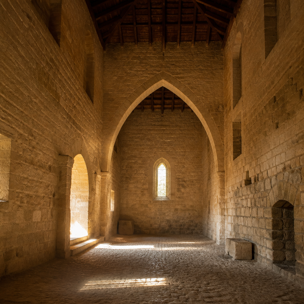 El granero que no era granero · Castillo de Almodóvar del Río