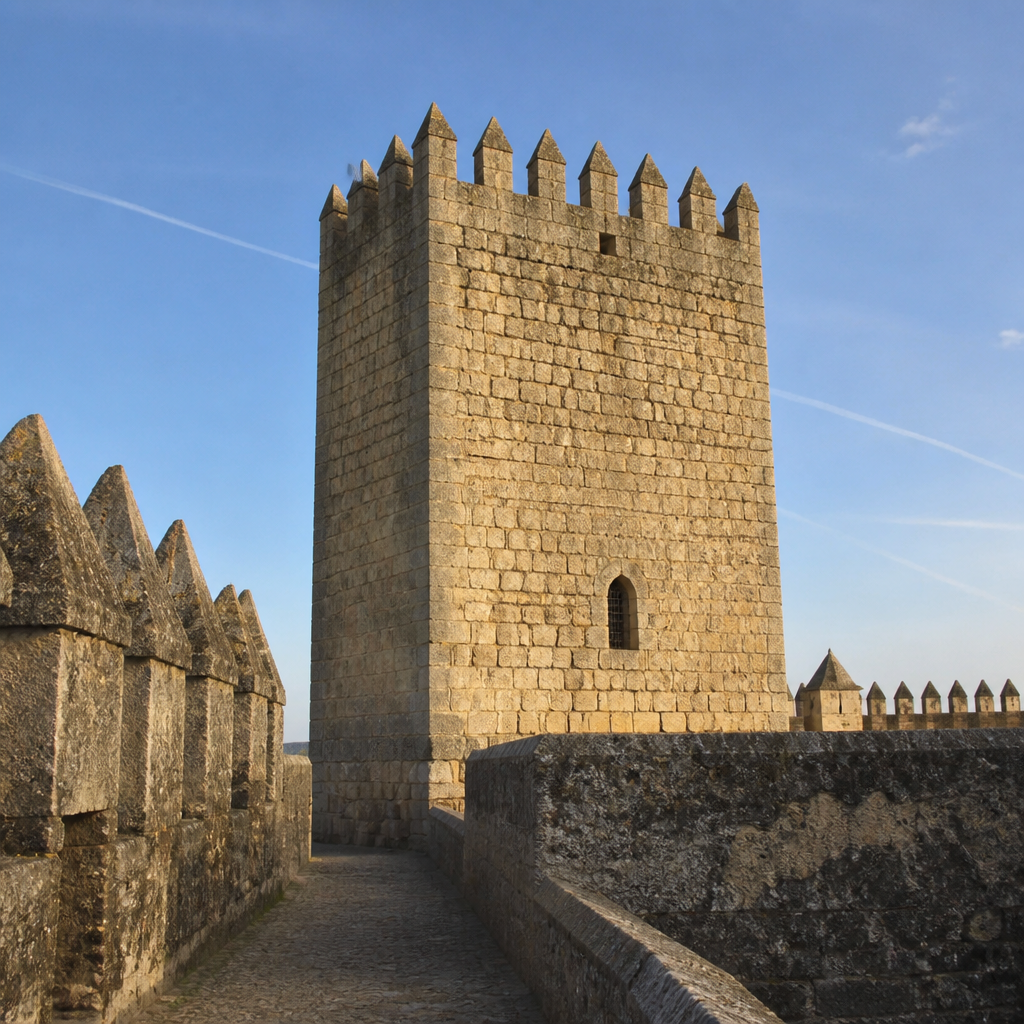 Una torre sin biografía · Castillo de Almodóvar del Río
