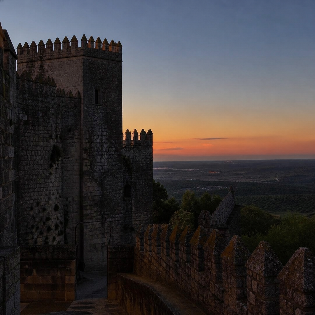 Donde la luz se rinde · Castillo de Almodóvar del Río
