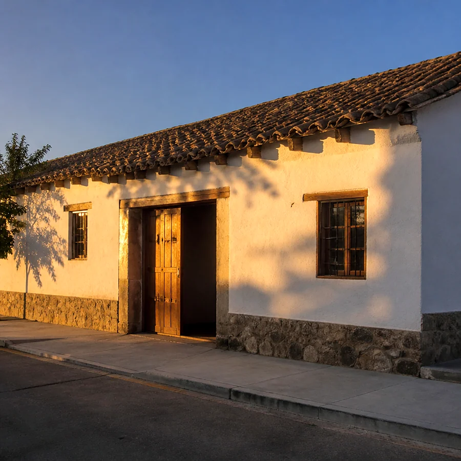 Recreación ilustrativa: Centro Cultural Artístico Alfarería Pedro Mercedes